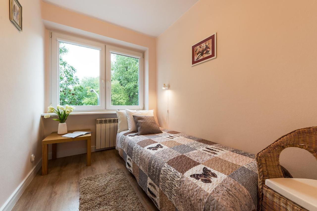 3 Bedroom Apartment Kasprzaka - P&O Serviced Apartments Warschau Exterior foto