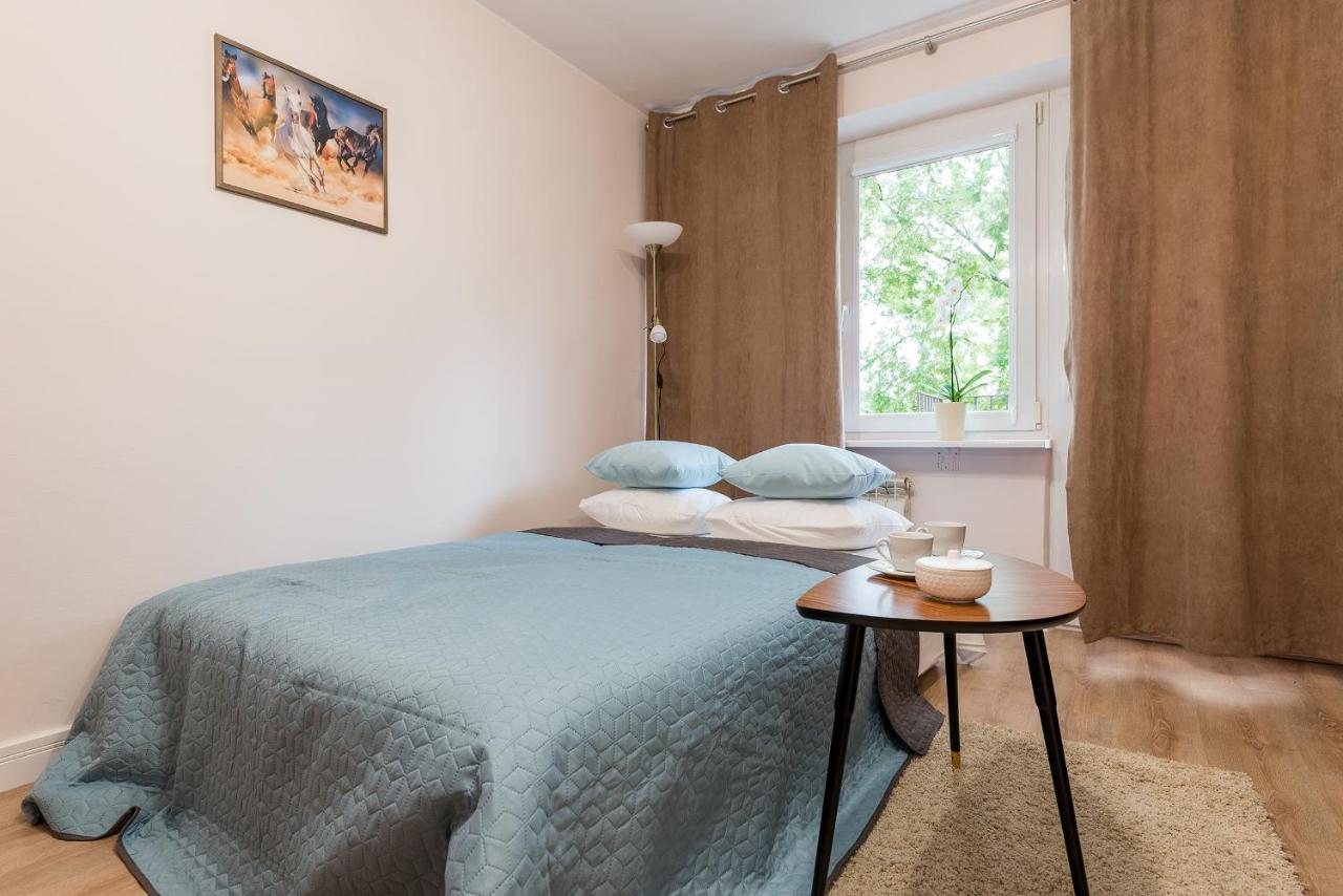3 Bedroom Apartment Kasprzaka - P&O Serviced Apartments Warschau Exterior foto