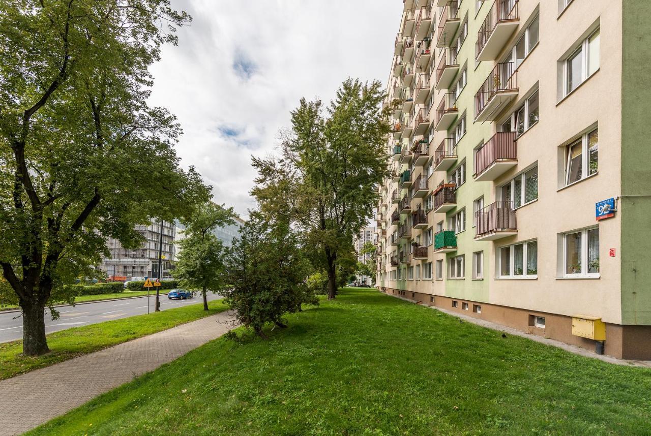 3 Bedroom Apartment Kasprzaka - P&O Serviced Apartments Warschau Exterior foto